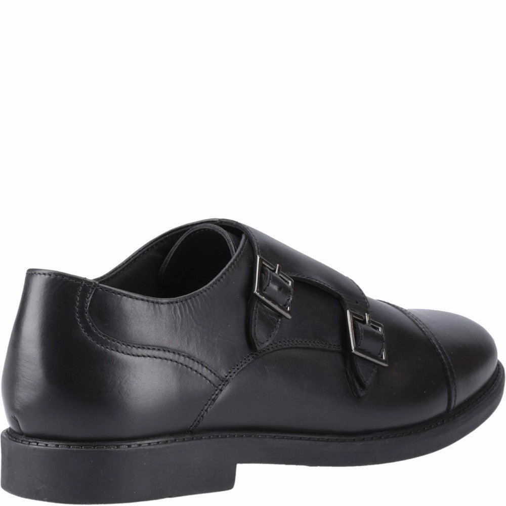 Hush Puppies Tim Monk Senior School Shoes