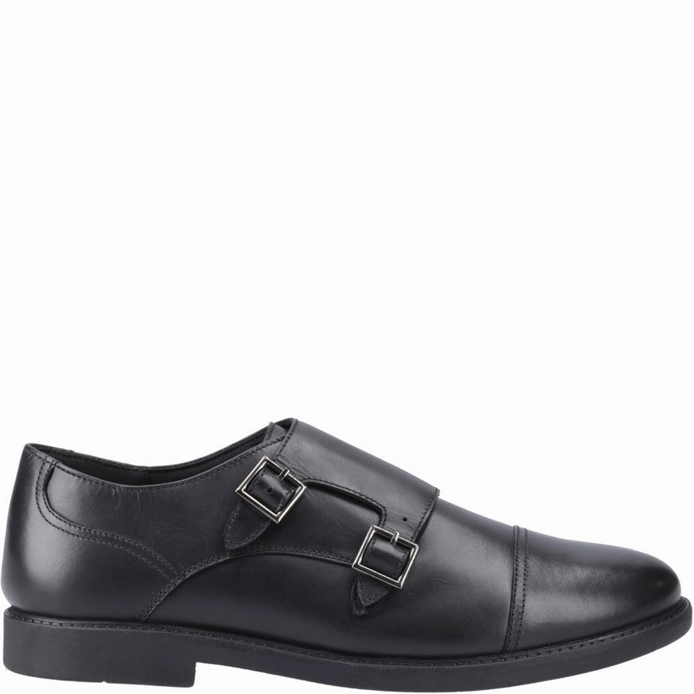 Hush Puppies Tim Monk Senior School Shoes