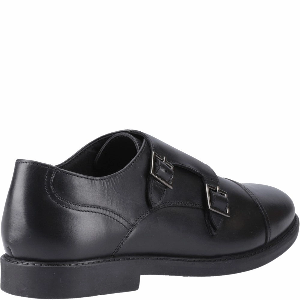 Hush Puppies Tim Monk Senior School Shoes Brogues Budapester Unterschied
