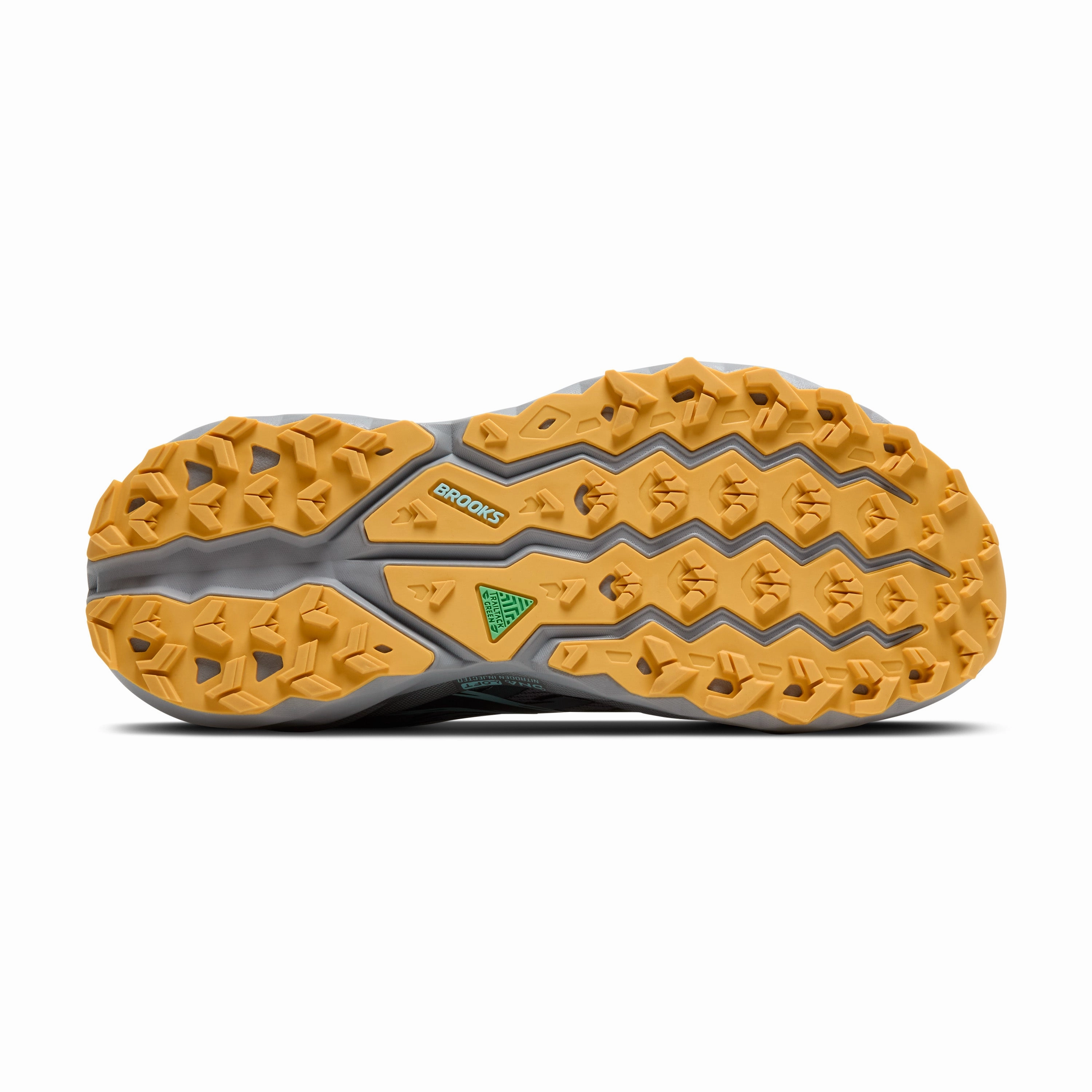 Brooks Men's Cascadia 19 Comfy Trail Shoes