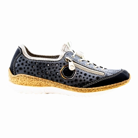 Black Canvas Slip On Shoes N42P6 Nikita