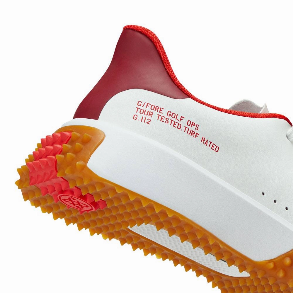 Gfore G.112 P.U. Leather Kiltie Spikeless Golf Shoes Snow - SP24 Women Mongolian Snow Boots