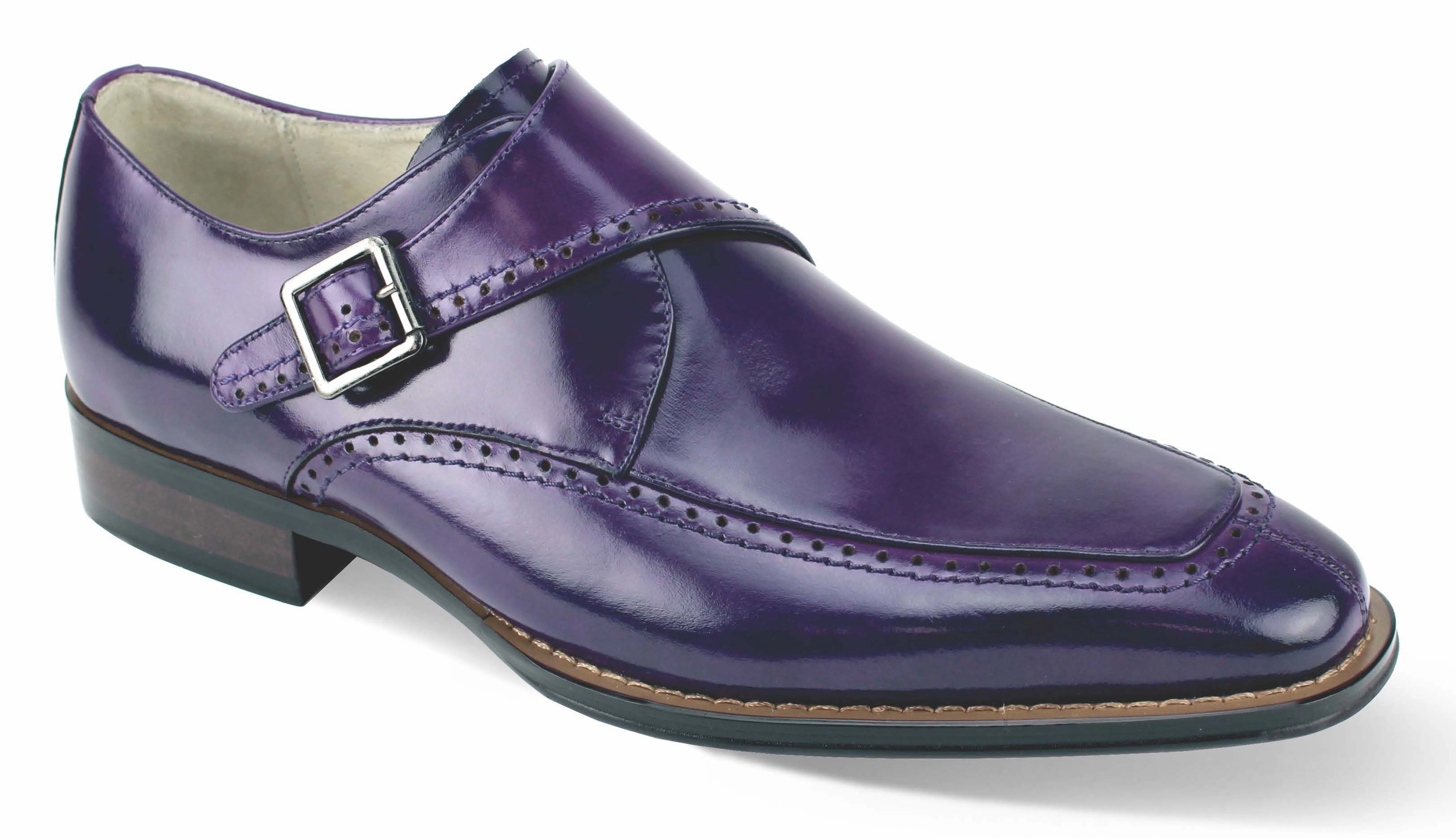 Chelsea Boots Or Brogues Giovanni |Amato-Purple