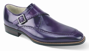 High Heel Brogue Shoes Giovanni |Amato-Purple