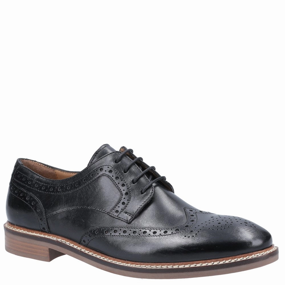 Grafters Brogue Shoes Hush Puppies Bryson Lace Shoes