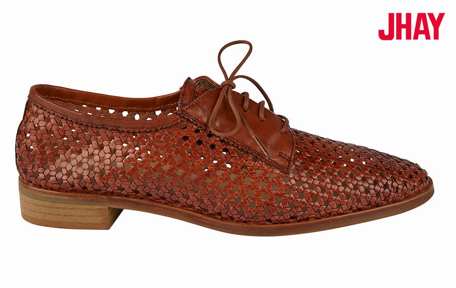 Hay Mason Tan Brogues Not Oxfords