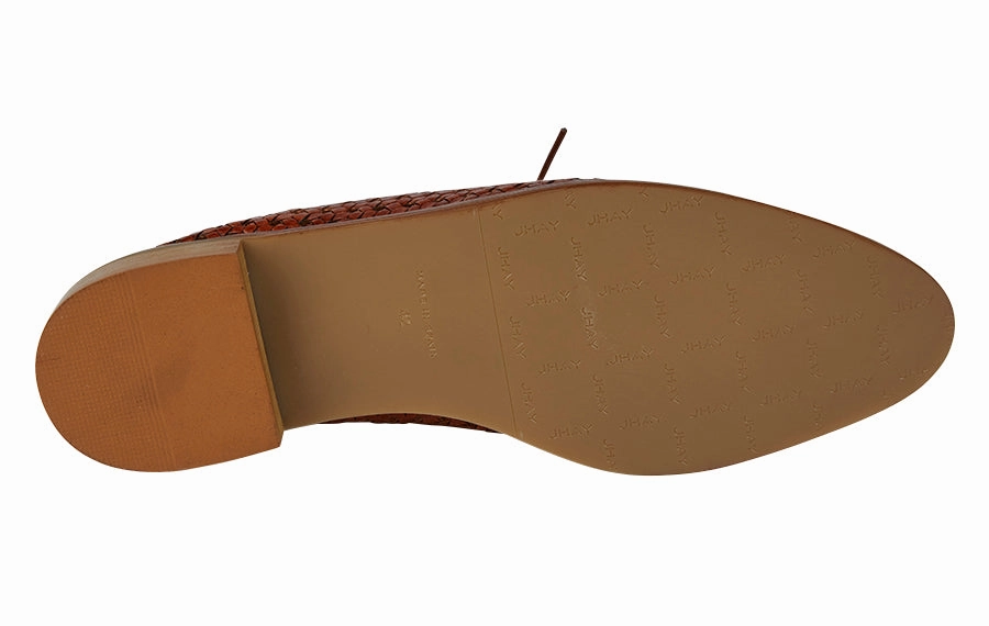 Hay Mason Tan Leather Brogues Tan