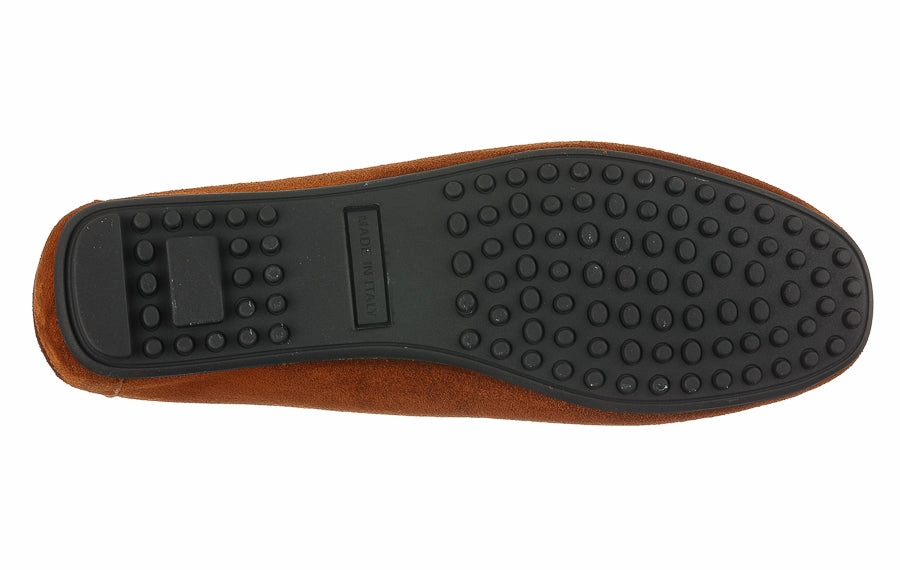 Vm Sonia Brown Tux Loafers