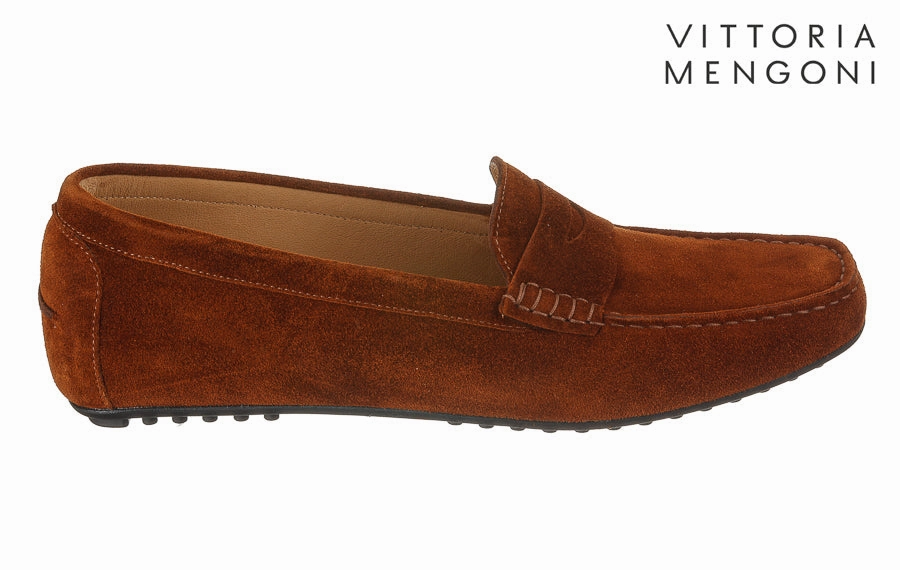 Vm Sonia Brown Mems Loafers