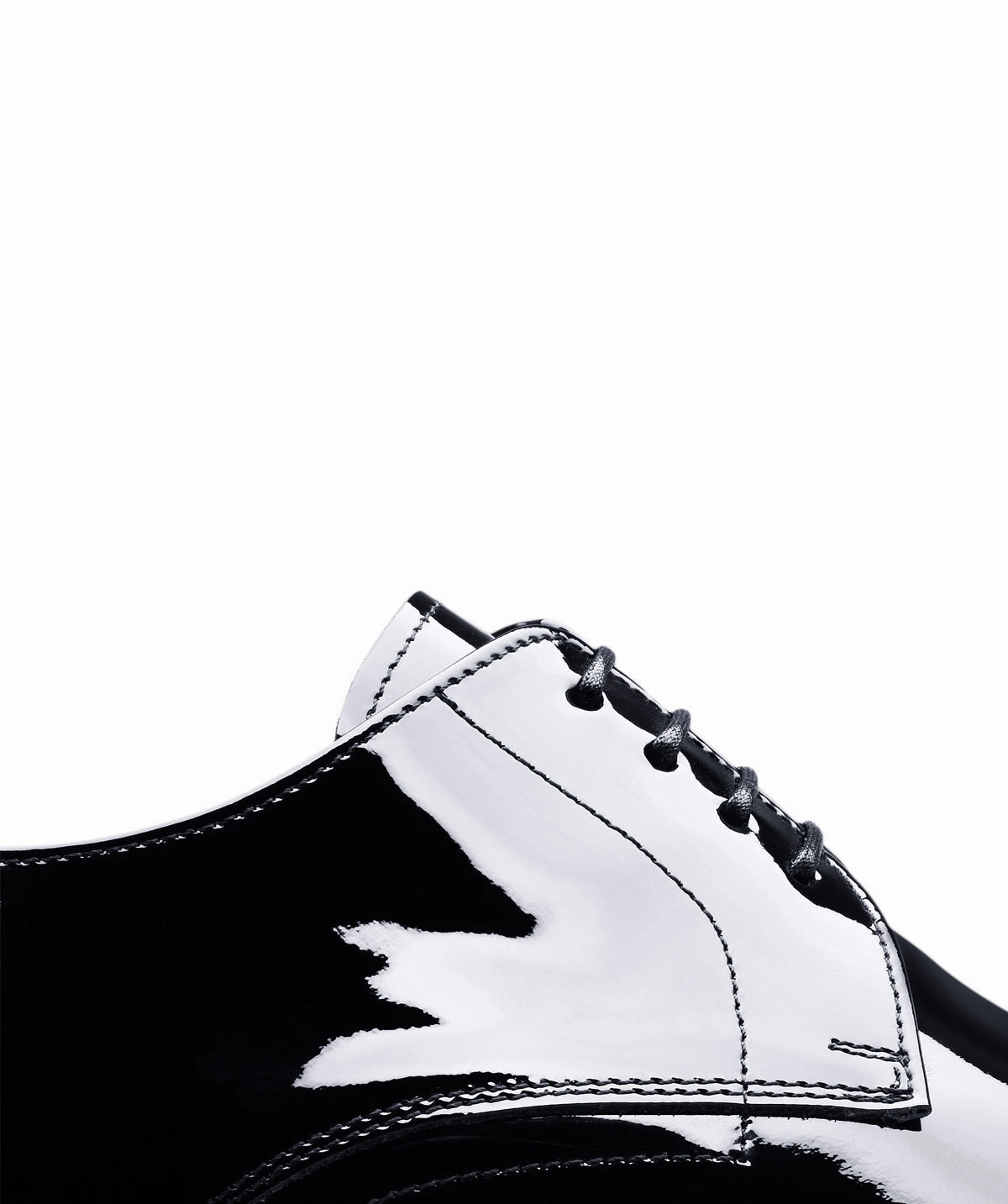 Derby Shoes Singapore Derby CAMPOLI 2 Vernis Noir