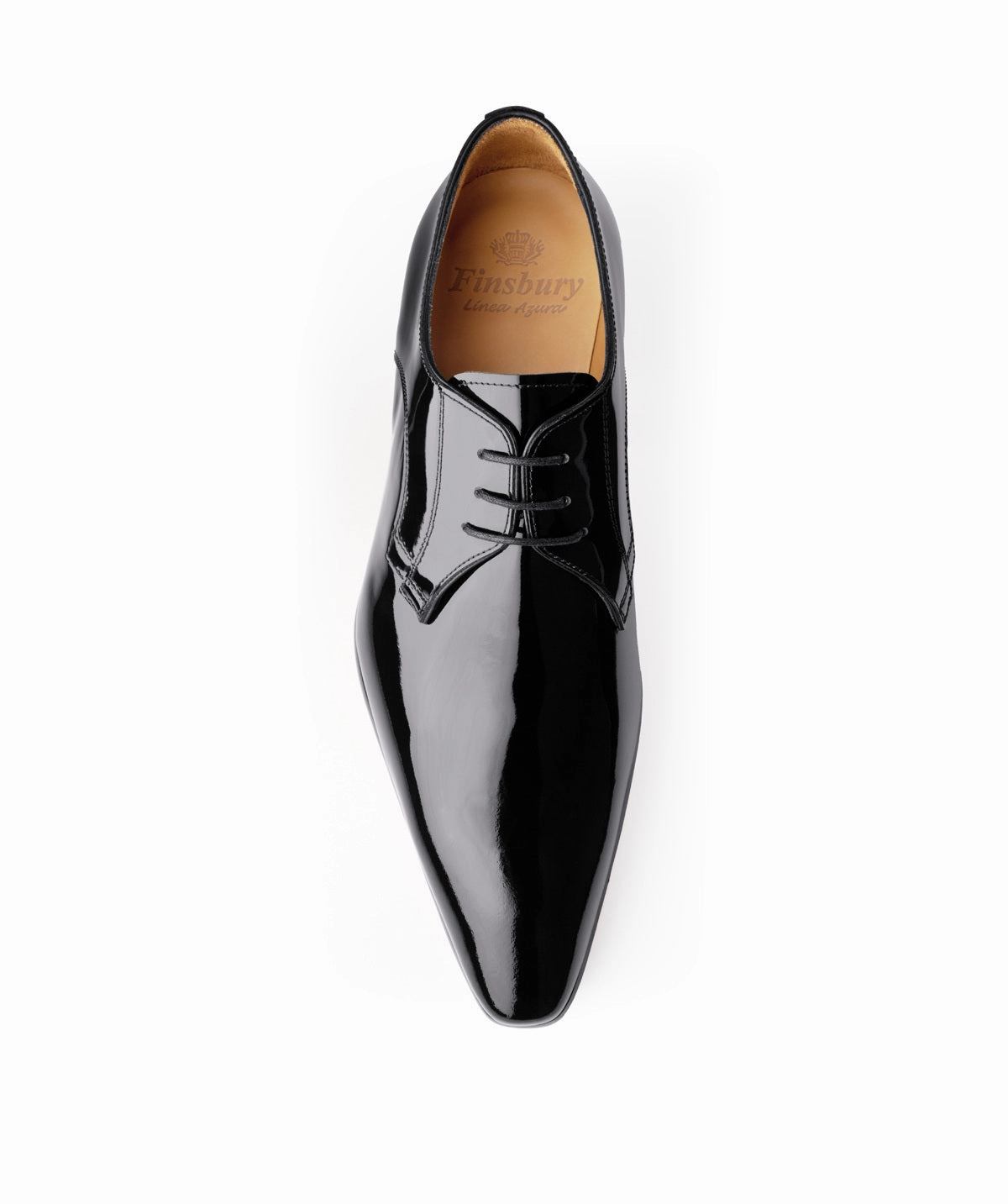 Derby CAMPOLI 2 Vernis Noir Buy Derby Shoes