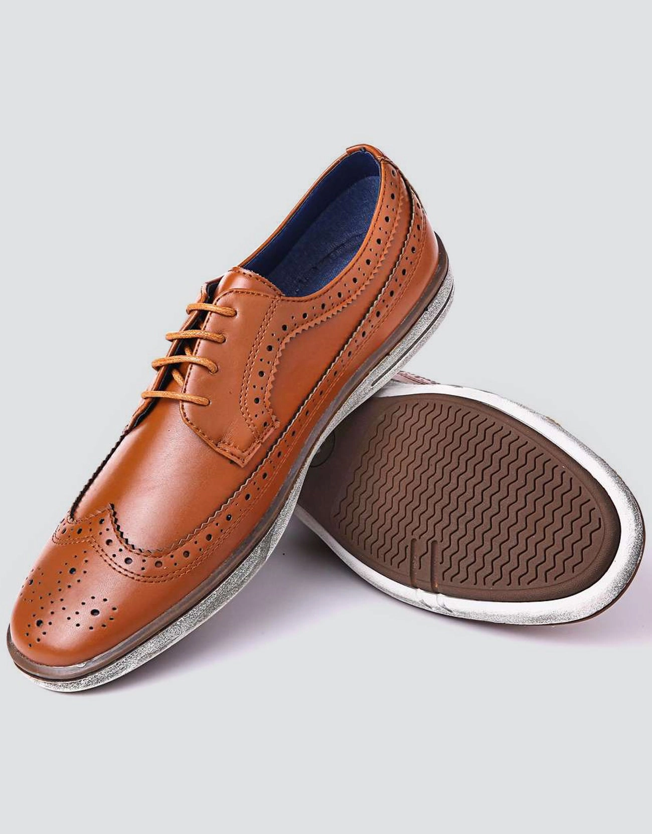 Casual Wingtip Oxford Dress Shoes Oxfords Bar