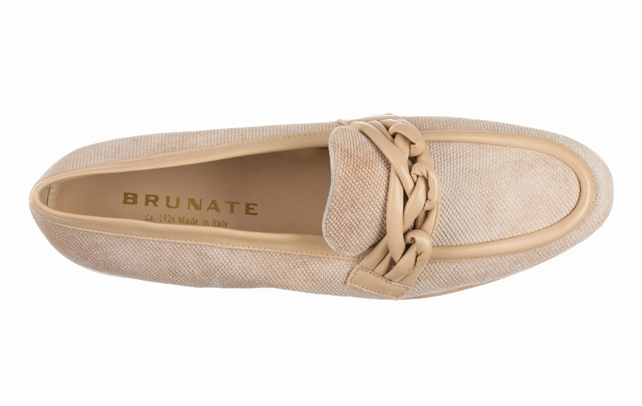 Loafers With Shorts Br Plait