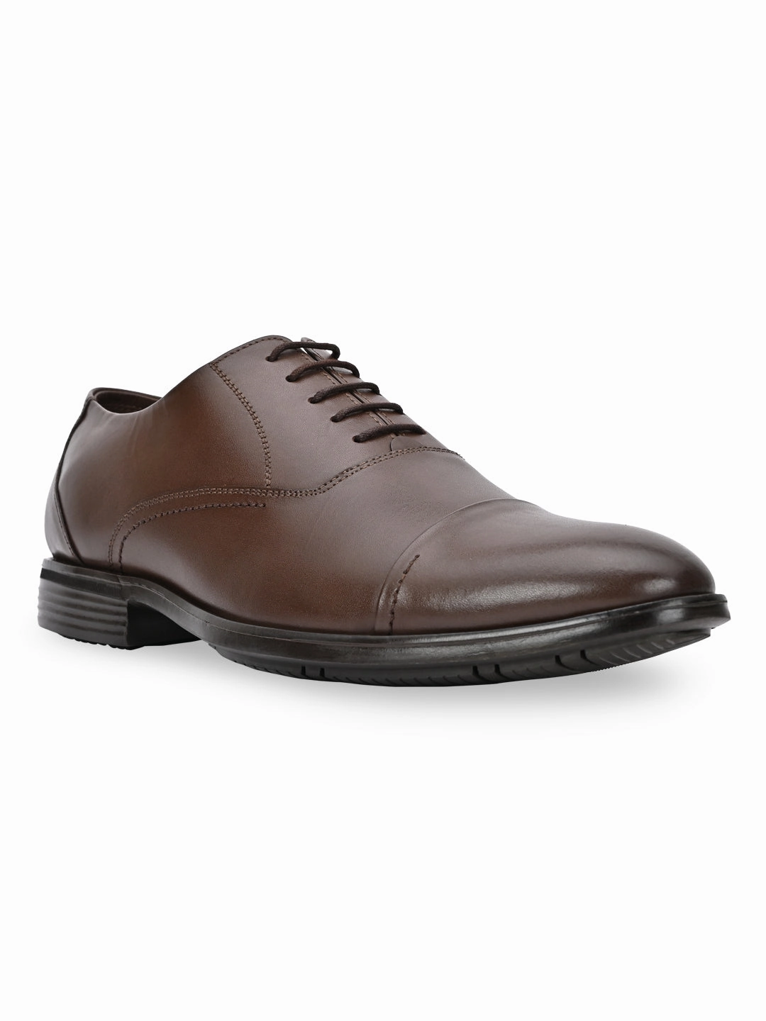 Regal Brown Men Oxford Leather Lace Ups Ladies Oxfords
