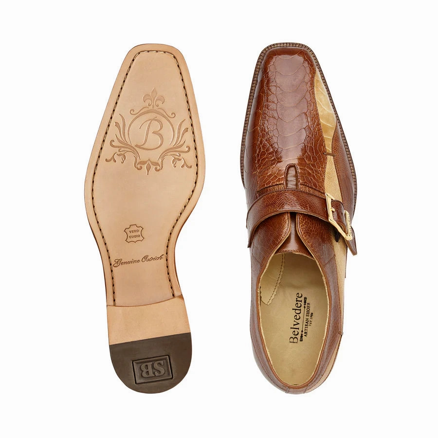 Marte - Ant. Camel/Ant. Bone | Belvedere Chaussures Brogues