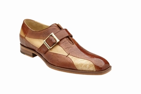 Marte - Ant. Camel/Ant. Bone | Belvedere Brogan Shoe