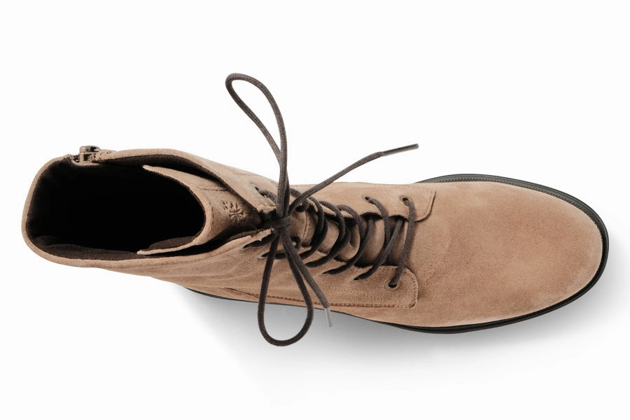 Distressed Brogues HAR SONTAG BEIGE