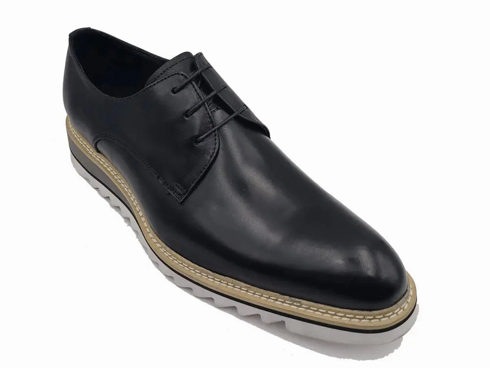 Plain Toe Blucher Style Oxford Oxfords And Dress Shoes