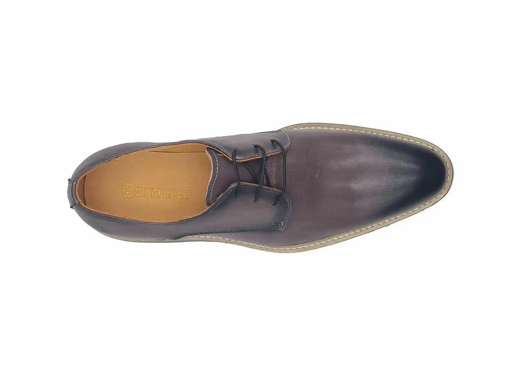 Plain Toe Blucher Style Oxford Best Oxford Shoes