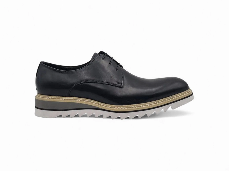 Jeans Oxfords Plain Toe Blucher Style Oxford