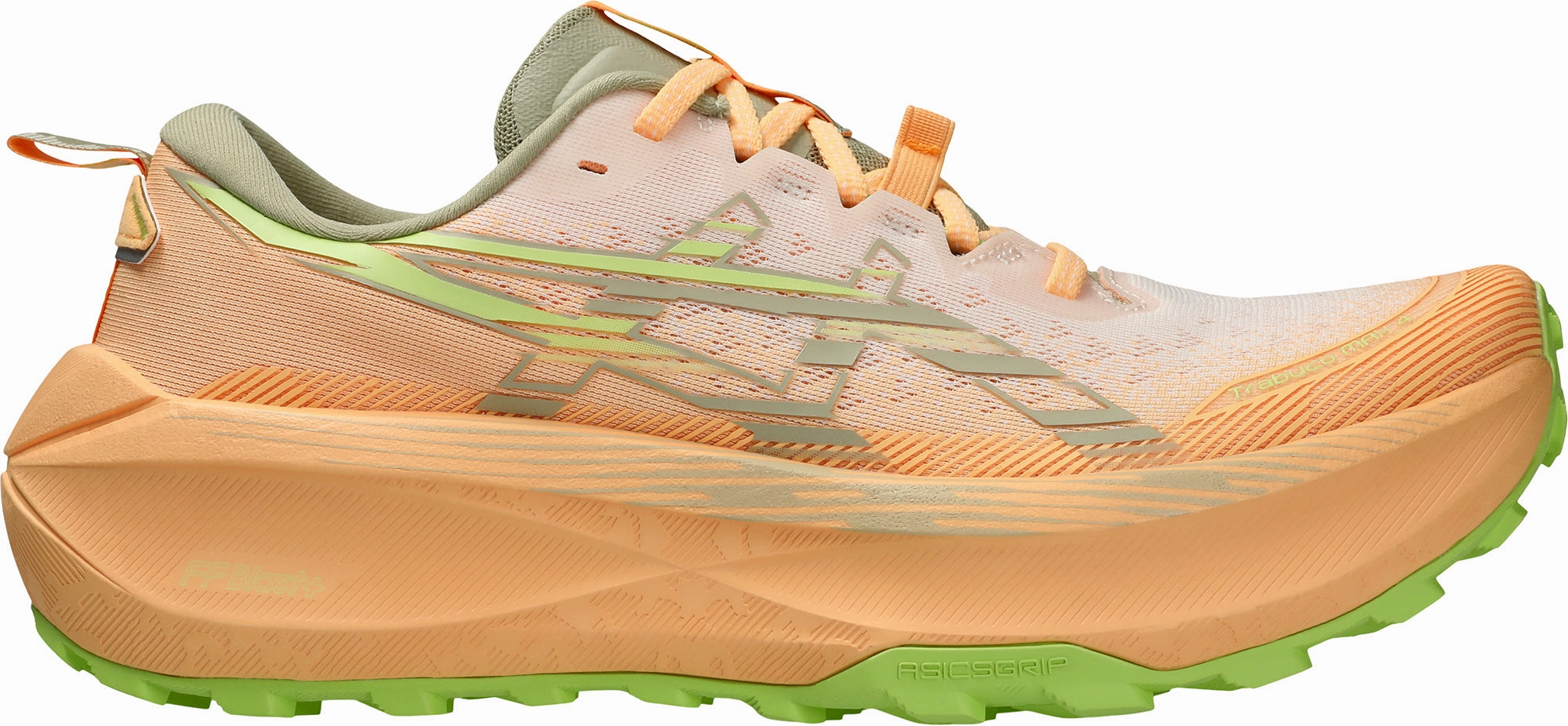 Asics Trabuco Max 4 Mens Trail Running Shoes - Orange Terrex Two Parley Trail-running Shoes