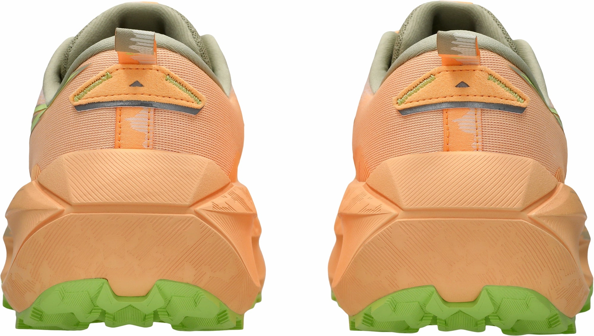 Asics Trabuco Max 4 Mens Trail Running Shoes - Orange Pure Trail Trail-running Shoes