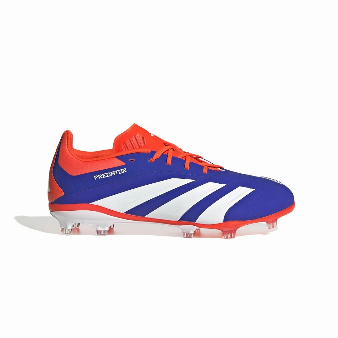 adidas - Kids' (Preschool) Predator Elite Firm Ground Cleats (IF6360) Youth Soccer Cleat Sizes