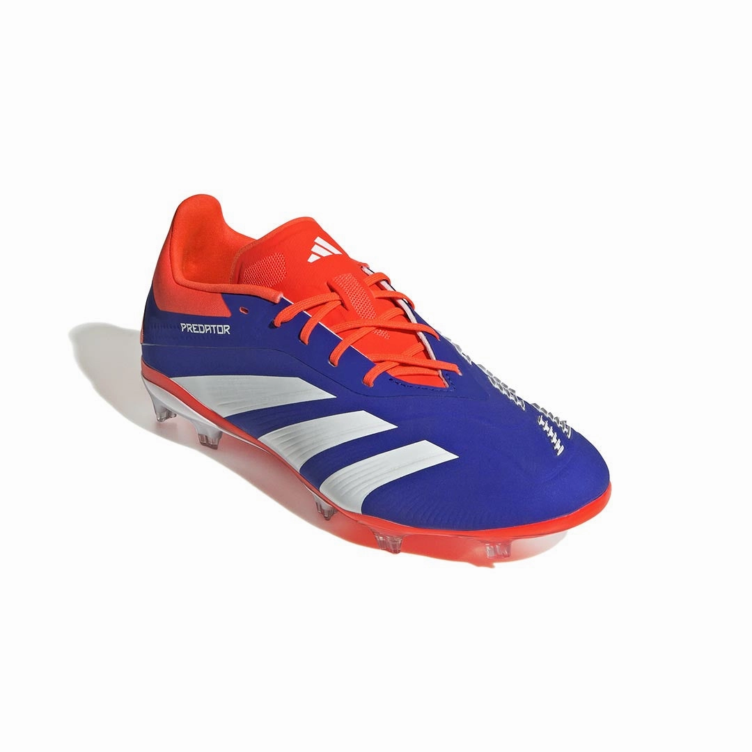 adidas - Kids' (Preschool) Predator Elite Firm Ground Cleats (IF6360) Youth Soccer Turf Cleats