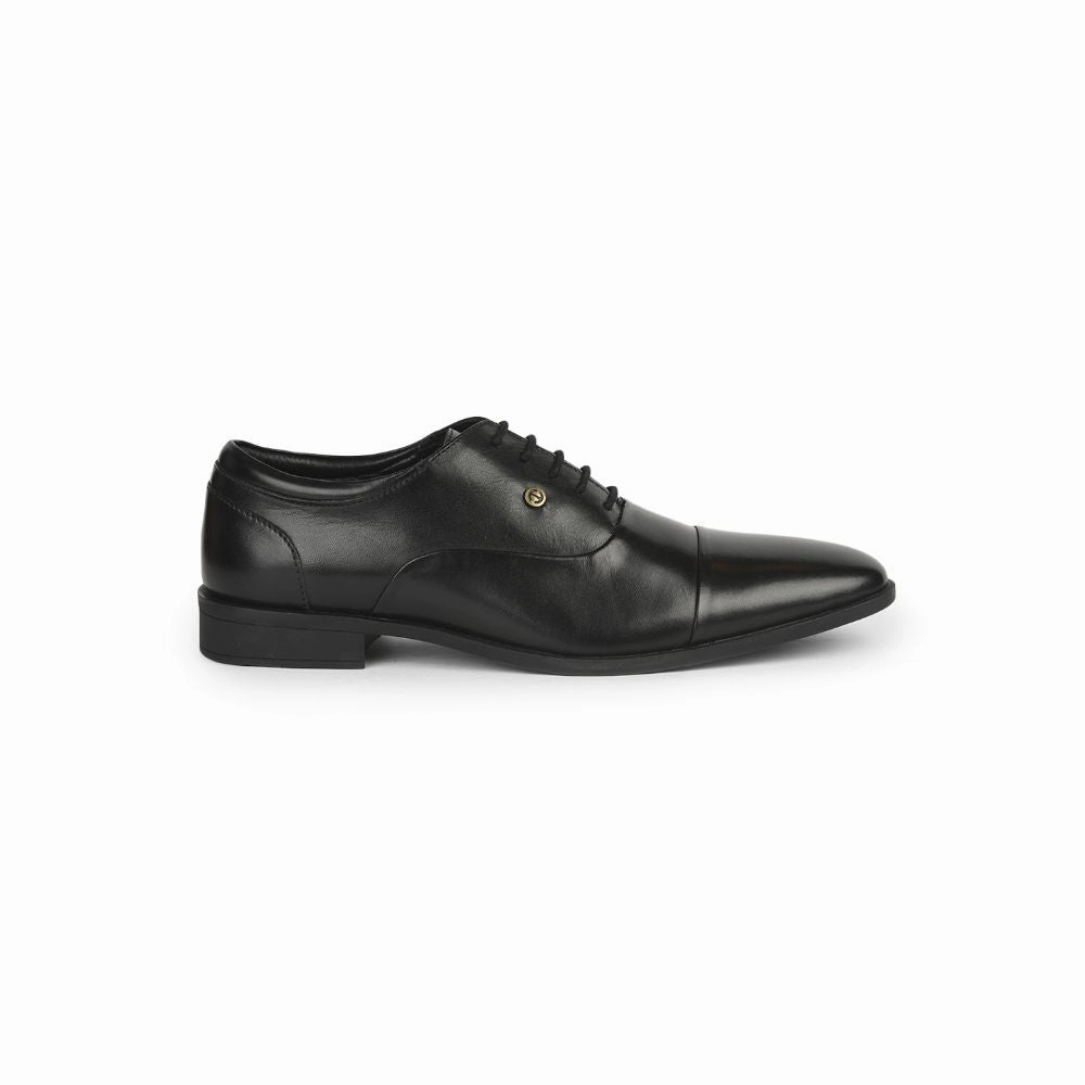 Balin-oxford Lug Sole Oxfords Healers Formal (Black) Lacing Classice Oxford Shoes For Men SSL-199 By Liberty