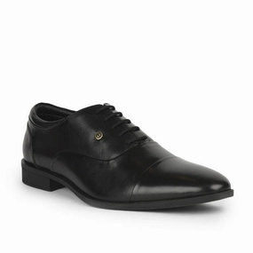 Healers Formal (Black) Lacing Classice Oxford Shoes For Men SSL-199 By Liberty Bluchers Vs Oxfords