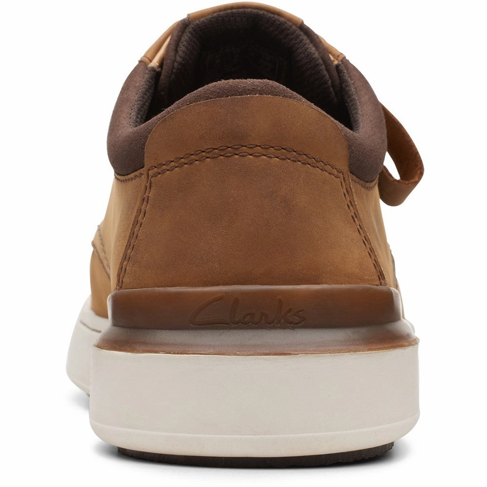 Lace Up Toe Shoes Clarks CourtLiteDerby Lace Shoes