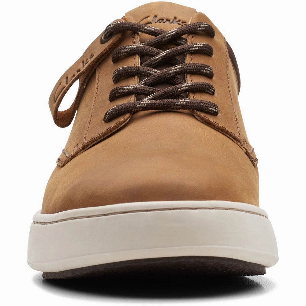 Clarks CourtLiteDerby Lace Shoes Michael Deer Leather Derby Shoe