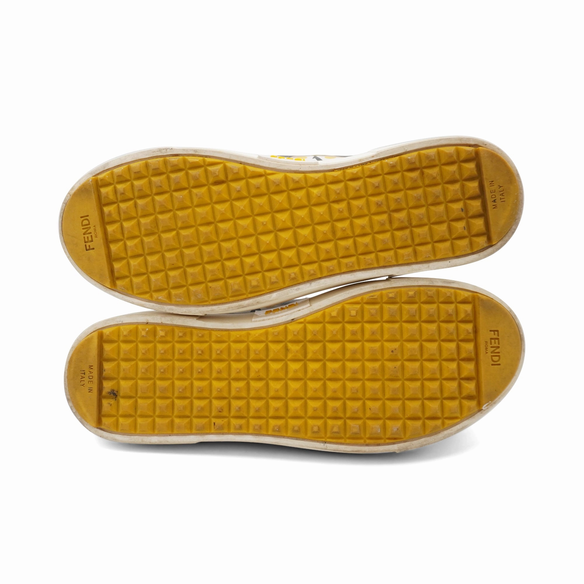 Fendi 'Bug Eye' Sneakers - Women's 36.5 Suede Slip Summer Slip Summer Slip