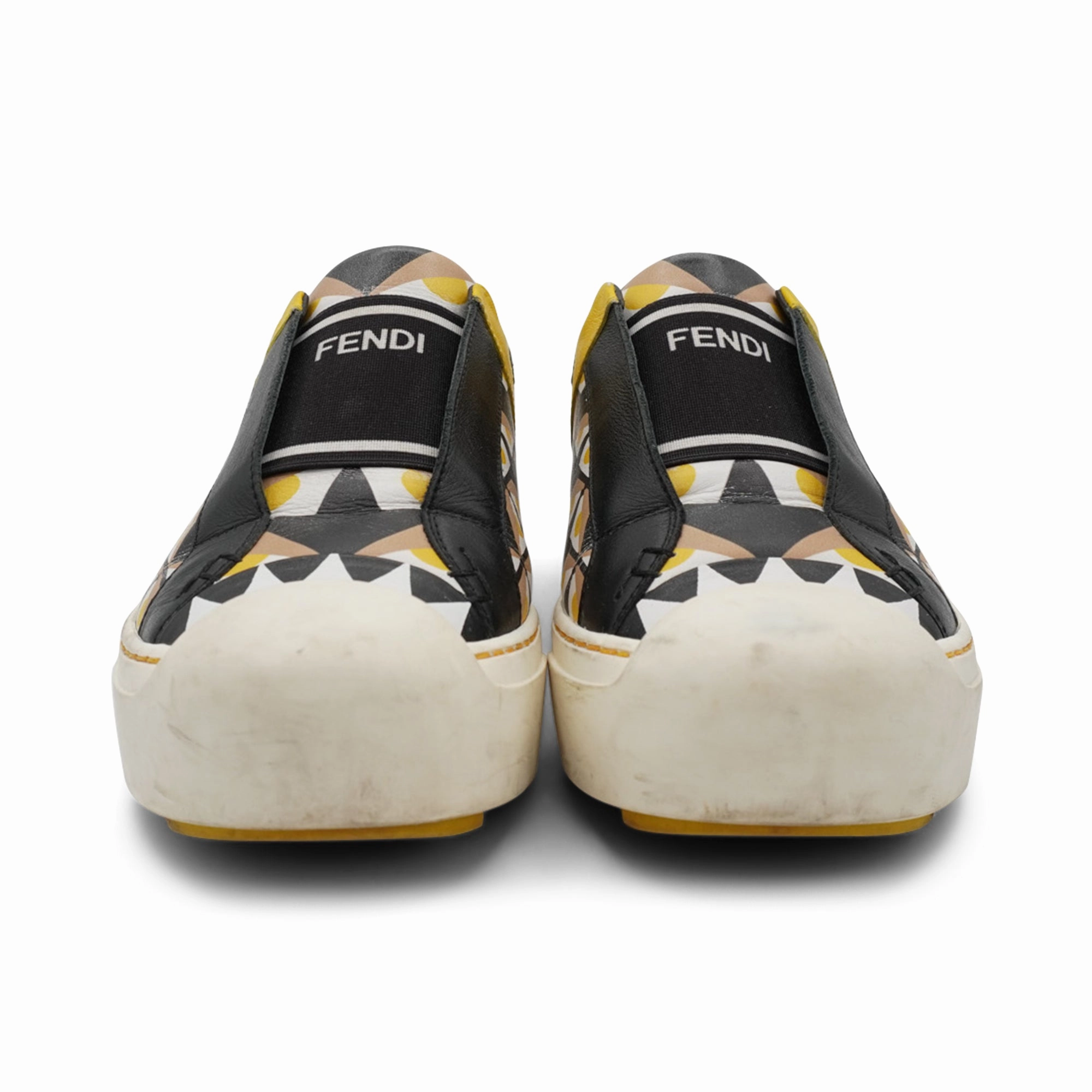 Fendi 'Bug Eye' Sneakers - Women's 36.5 Slip On Skull Shoes
