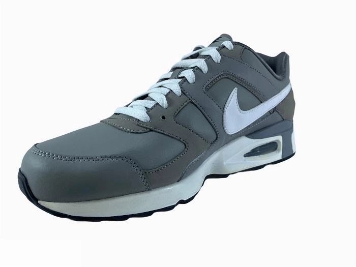 Nike scarpa sneakers in pelle da uomo Air Max Chase 472777 011 nero Nike Patent Leather Shoes