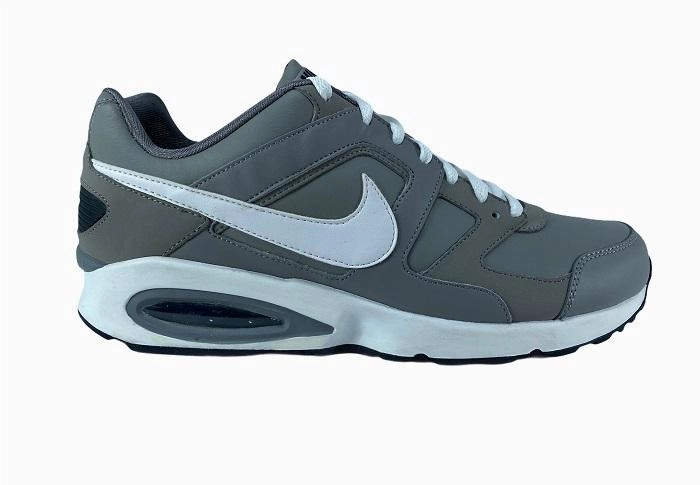 Nike scarpa sneakers in pelle da uomo Air Max Chase 472777 011 nero Nike Shoes Shox