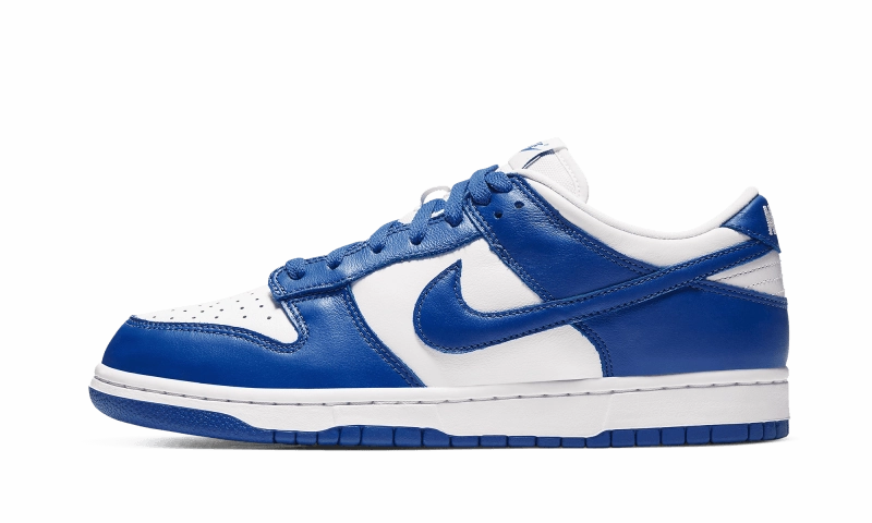 Nike Ja Mismatch Basketball Shoes Nike Dunk Low SP Varsity Royal (Kentucky)