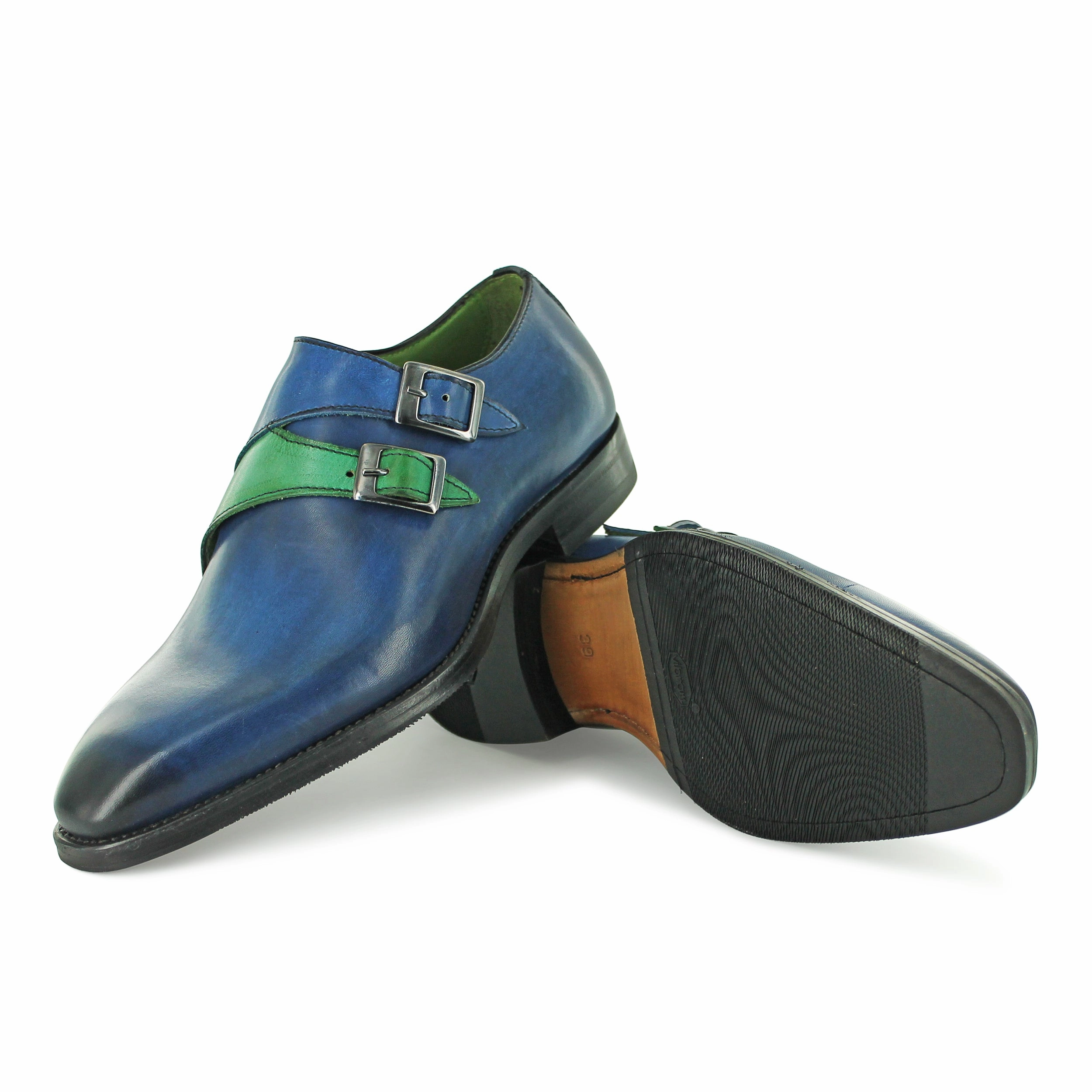 H637 - Crust Pavone Brogues Or Derby Shoes