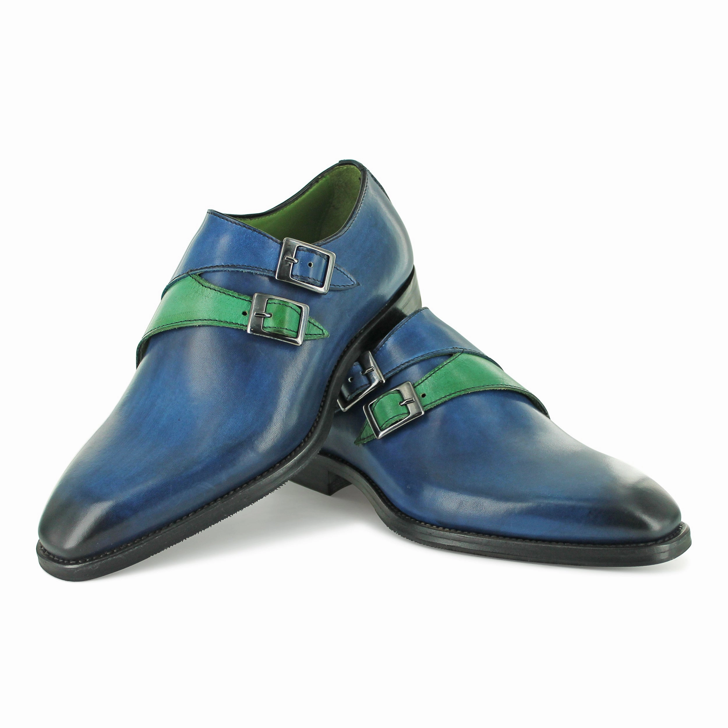 H637 - Crust Pavone Brogue Tan Shoes