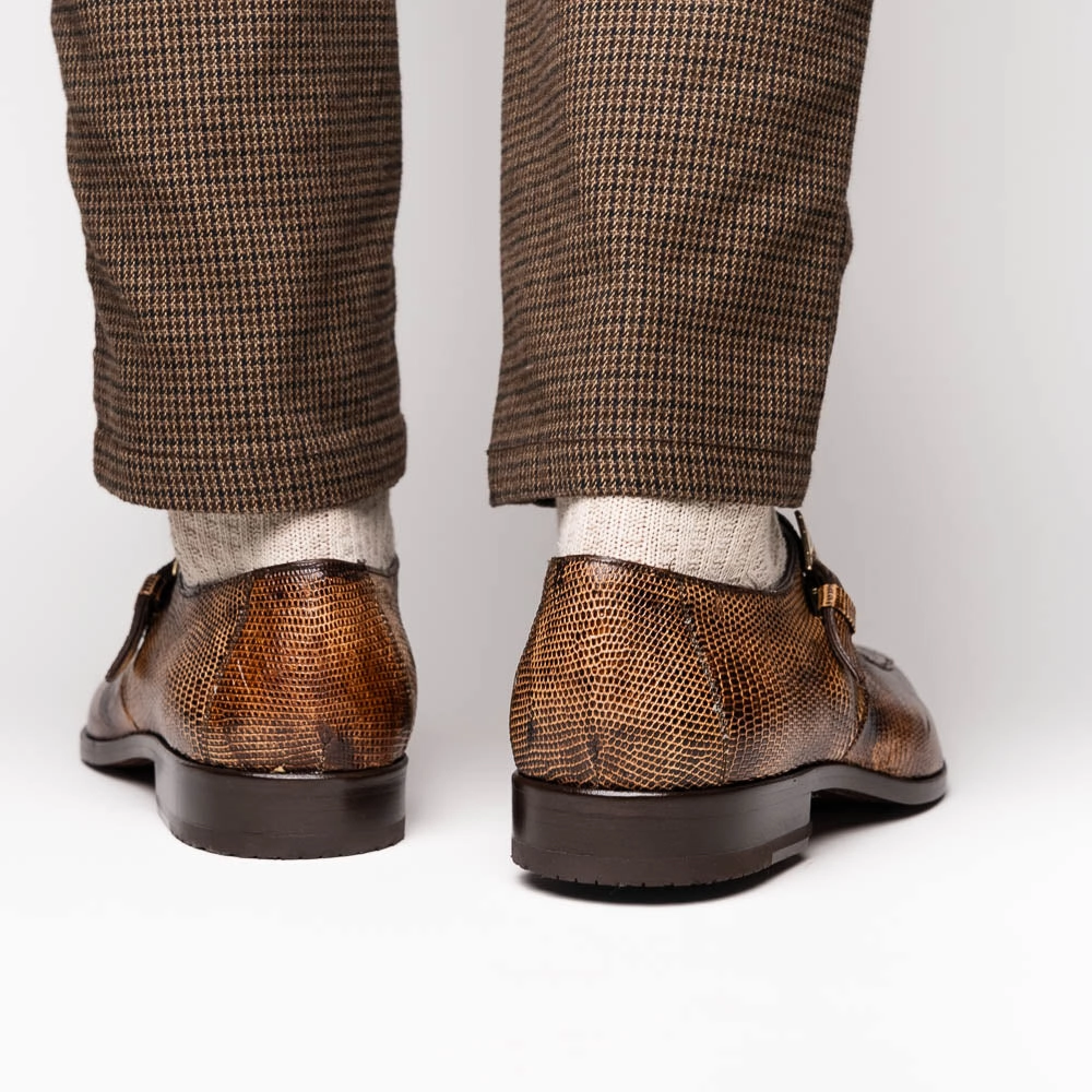 Toluca Rustic Orix Oxfords With Brogues