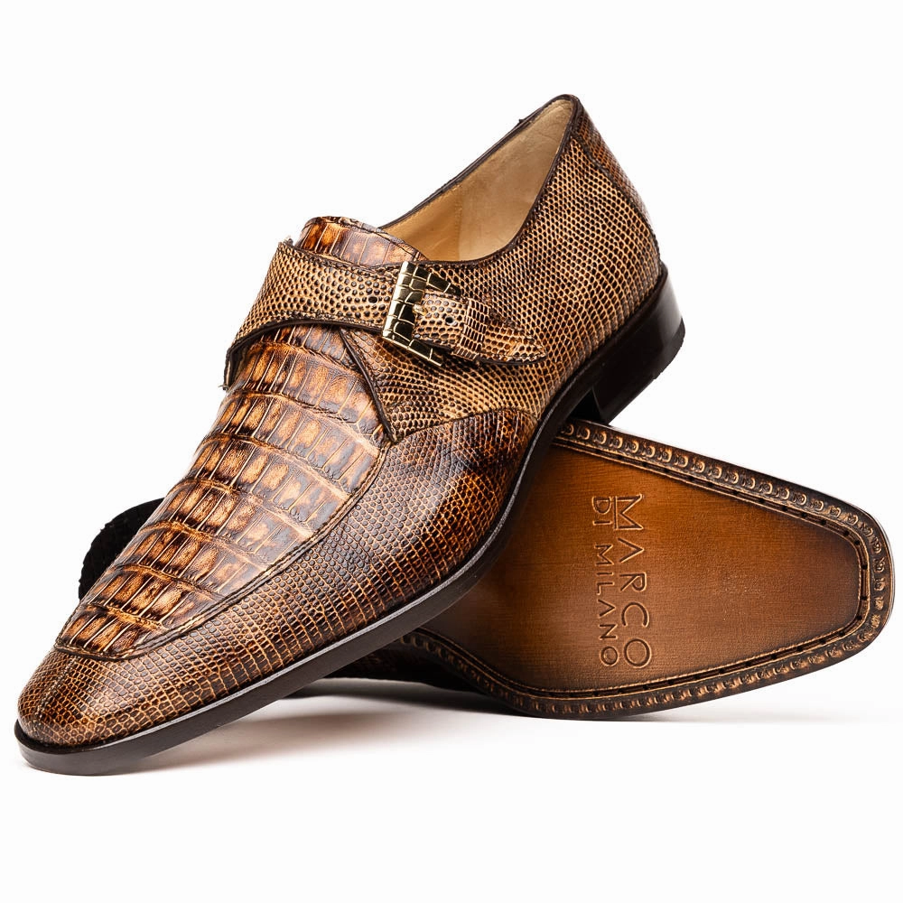 Toluca Rustic Orix Brogue Tassel Loafers