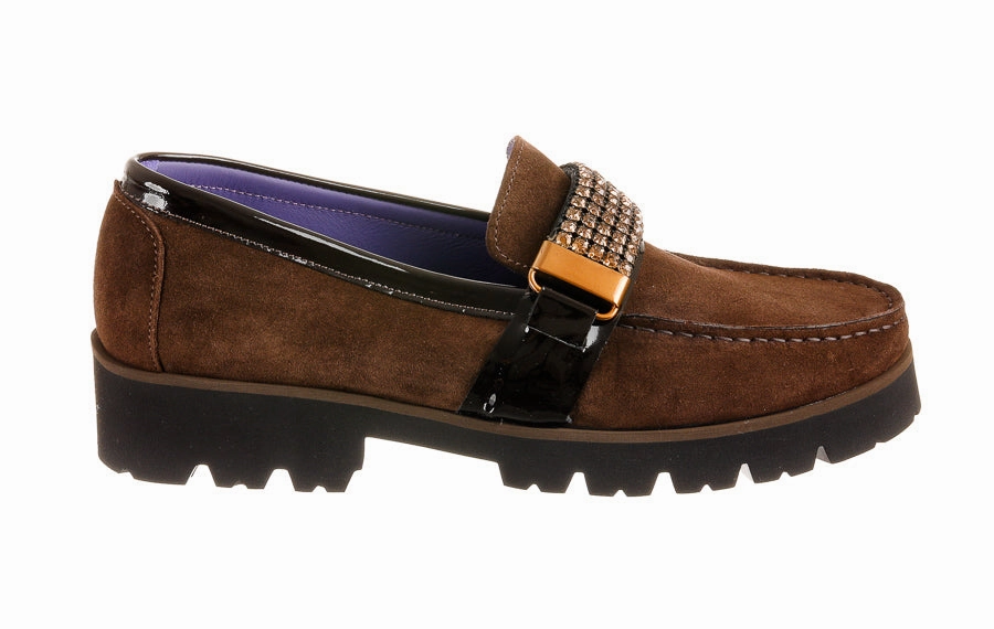 Vm Archer Chunky Leather Loafers