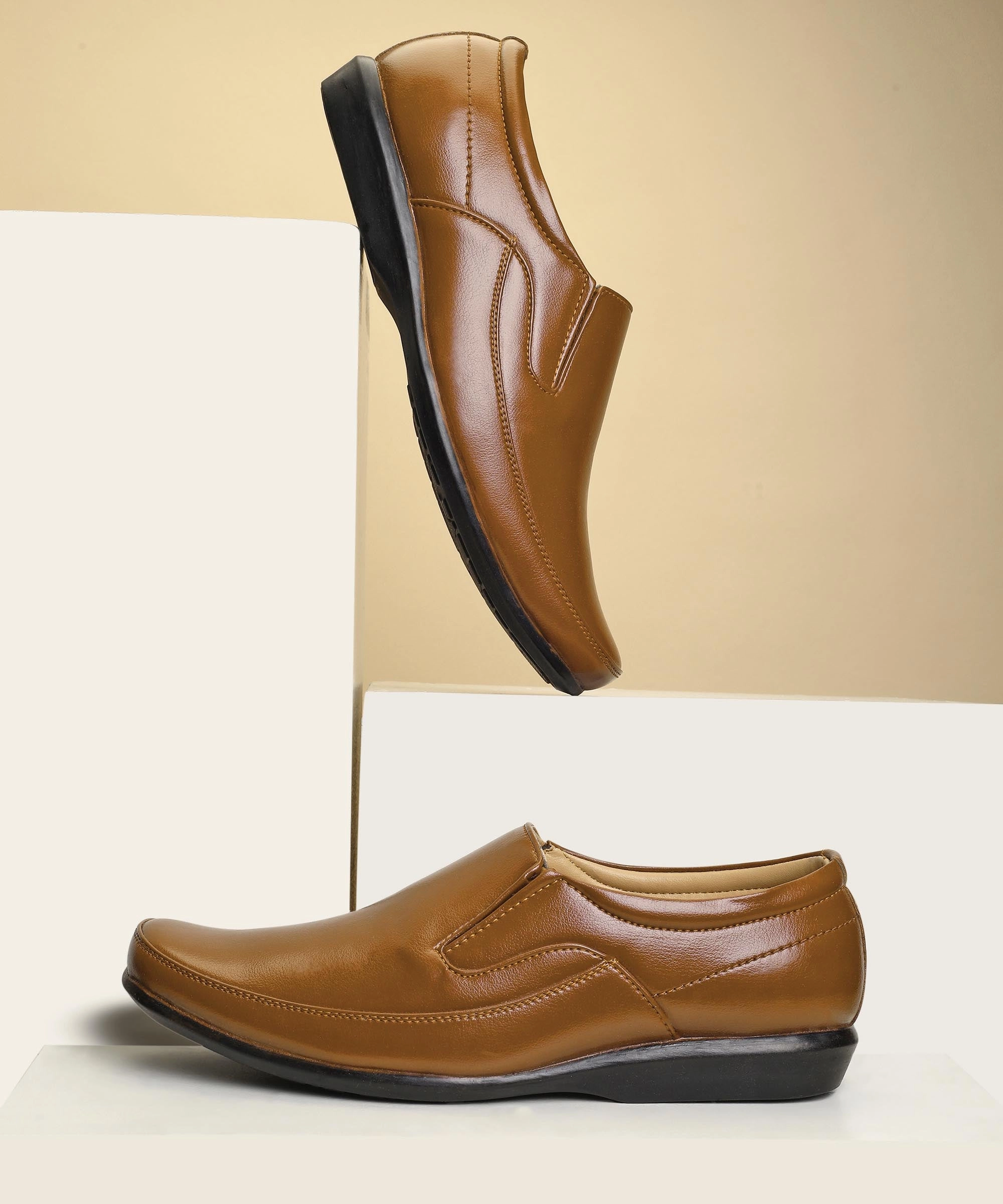 Paragon K11240G Men Formal Shoes | Corporate Office Shoes | Smart & Sleek Design | Comfortable Sole with Cushioning | Daily & Occasion Wear Parties Mate Oxfords