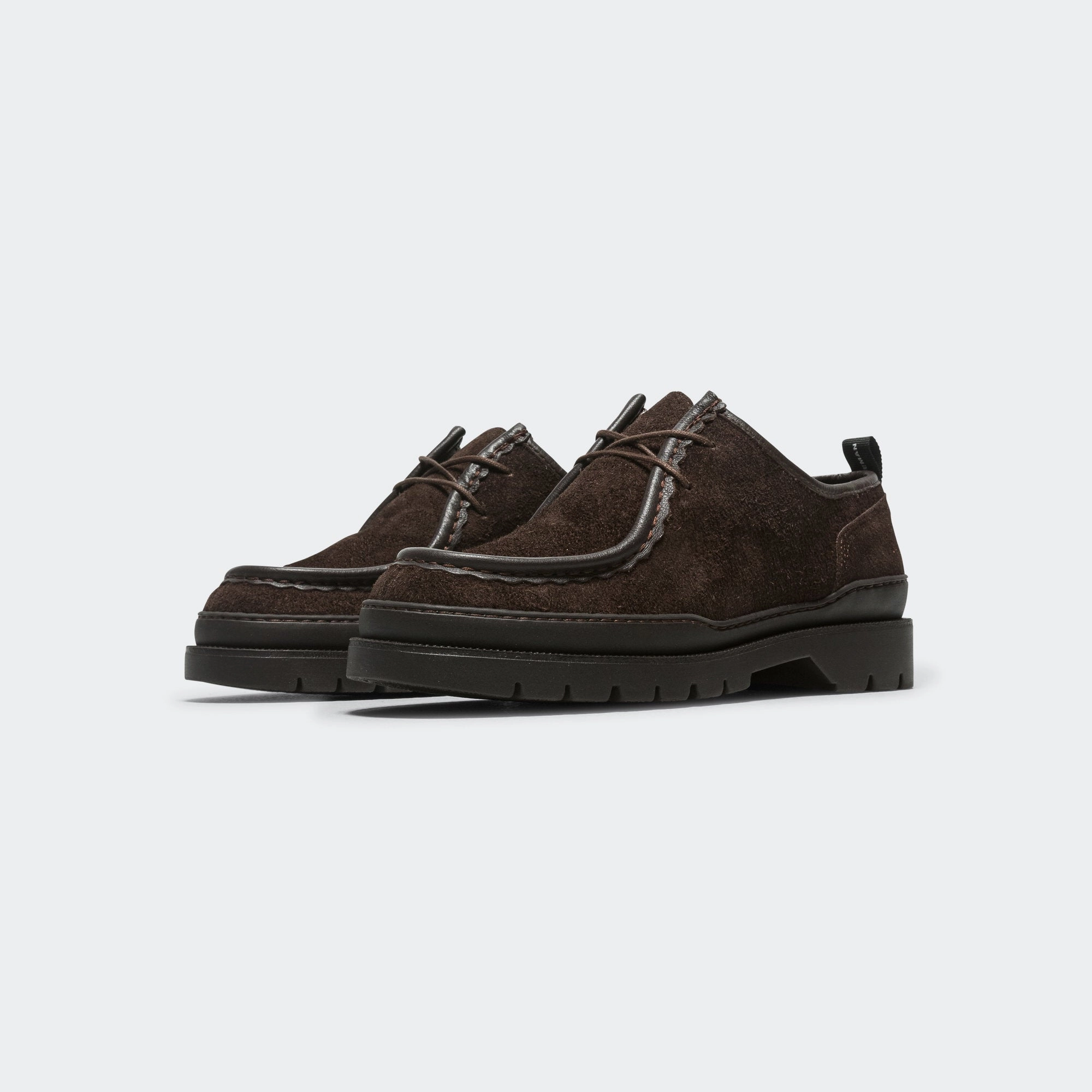 Laced Up Shoes Major VP Oak 2 - Marron