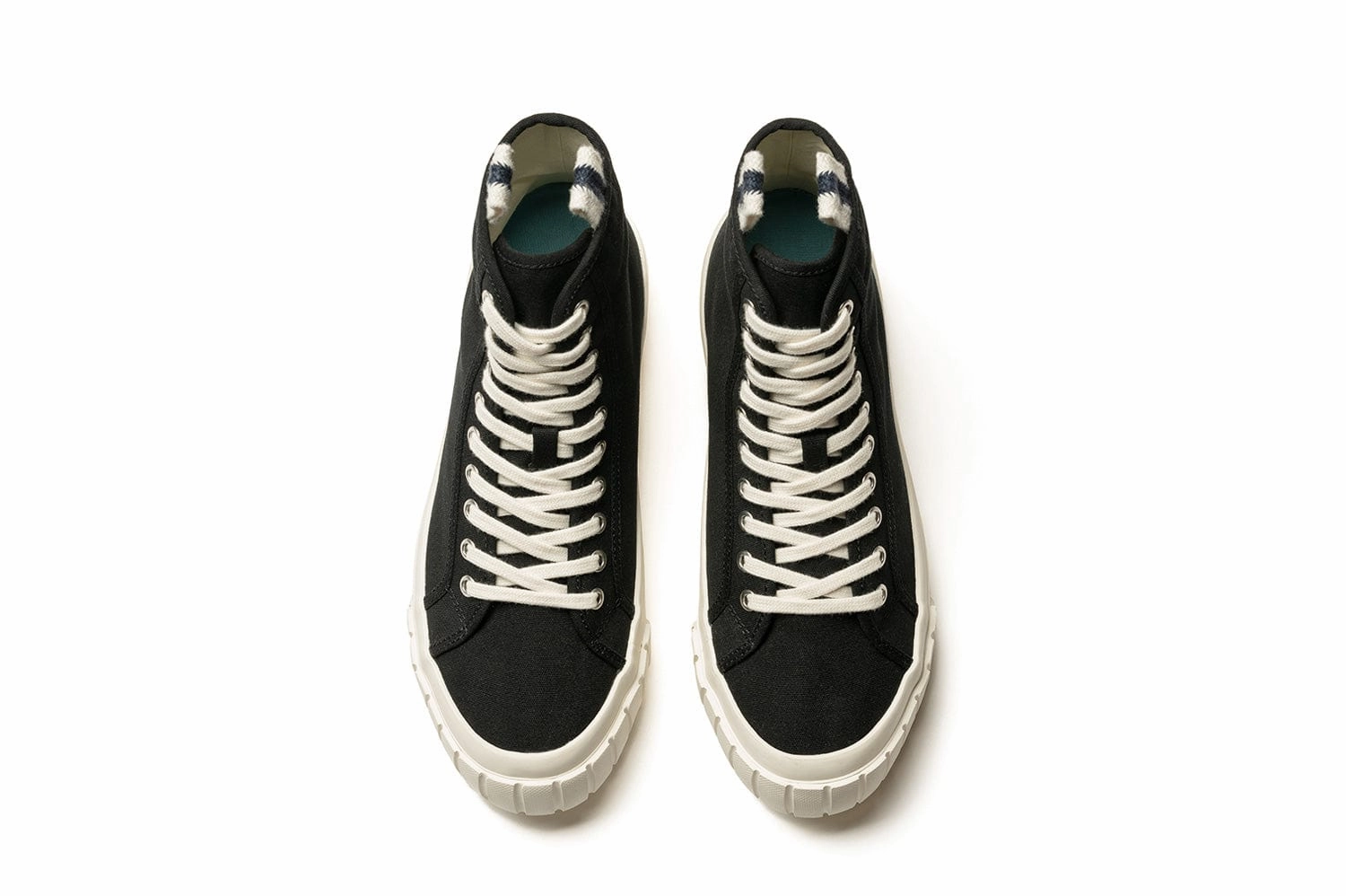 Womens - La Brea Lug High Top Platform - Black Gore Tex Casual Shoes