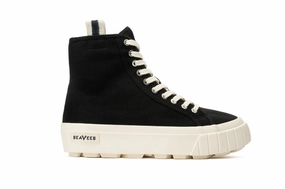 Womens - La Brea Lug High Top Platform - Black Most Popular Casual Shoes 2025