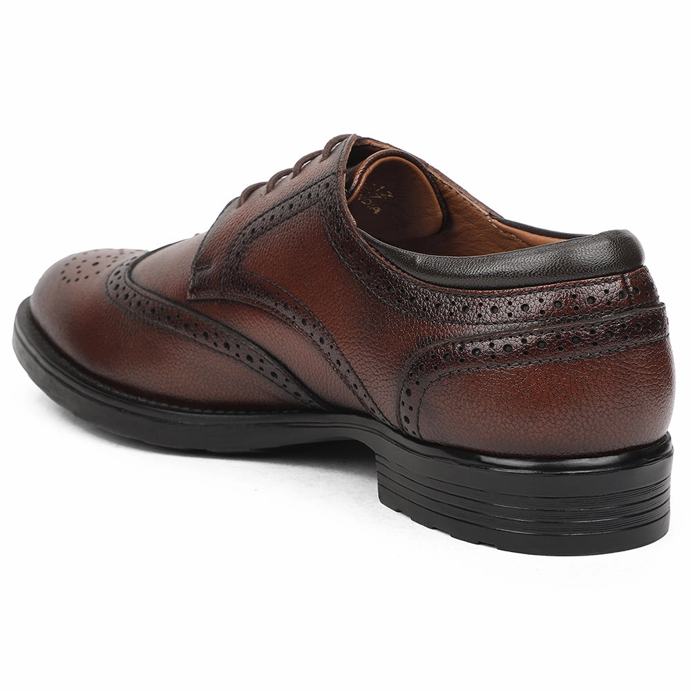Allen Edmonds Oxford Shoes Healers Brown Formal Lacing Oxford Shoes For Men UDL-12 By Liberty