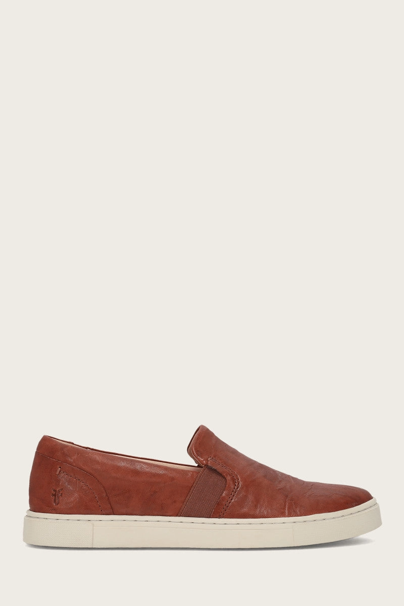 Leather Platform Slip On Ivy Slip On - Frye Found