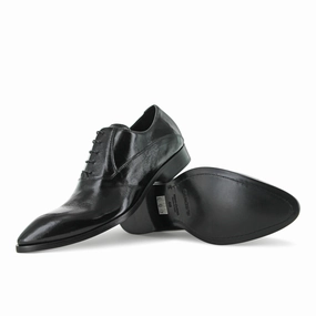 J3006  Nightfall Suedette Lace Up Shoe Boots