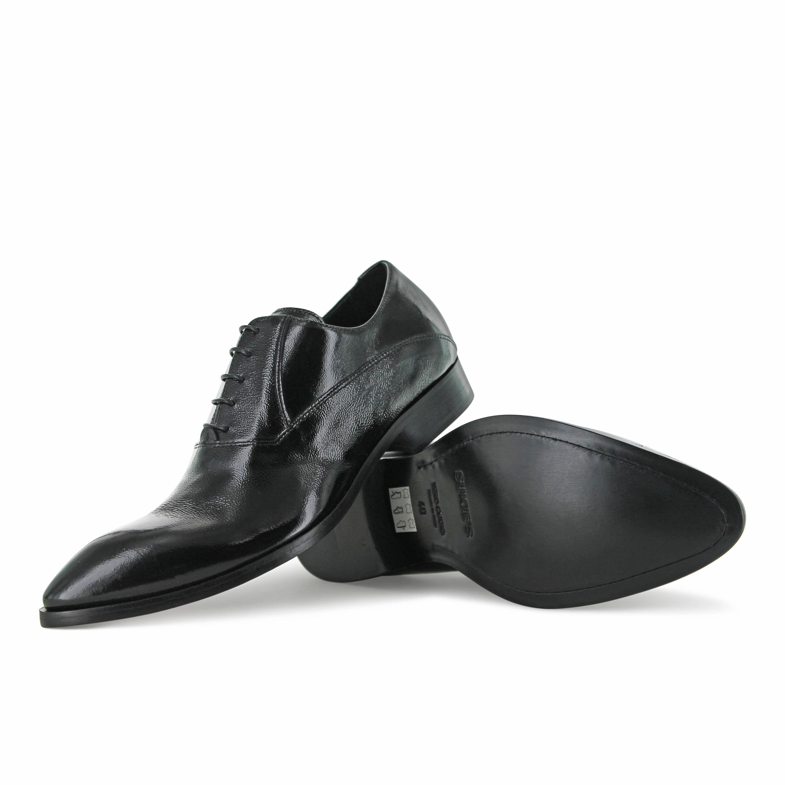 Lace-up Derby Shoes J3006  Nightfall